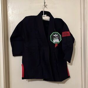 NWT Black and red GI top only size co